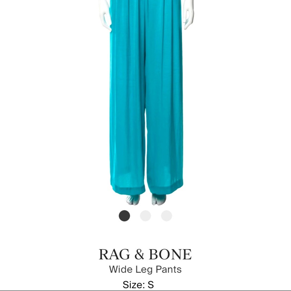 Rag & Bone Wide Leg Pants